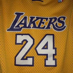 Kobe Bryant Vintage Lakers jersey